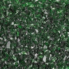 Oceanside Frit Dark Green Coarse 8.5oz. 96 COE
