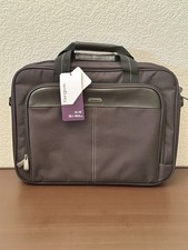 Targus Laptop Computer Bag 15.6" Black Classic Slim Topload TCT027US  ***NEW***