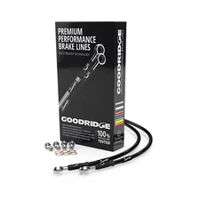 Braided Brake Line Front Racing Front for TRIUMPH 675 Street Triple ABS 2016