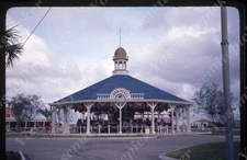 sl09 Original Slide 1977    Circus World Carousel 043a