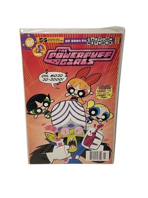 Powerpuff Girls #56 Newsstand Rare Cartoon Network DC 2005 Has Damage See Pics