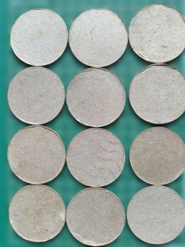 机动战士高达圆形门科 5 厘米 12 张卡片套装昭和复古收藏品玩具 — 第 4/4 张图片