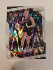 2025 Panini Prizm WNBA #18 Marina Mabrey White Seismic