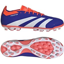 Adidas Predator Elite 2G/3G AG Blau/Orange (IF6314) Fußballschuhe