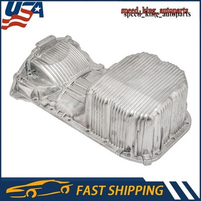 Fit For 2010-2011 Kia Soul 2.0L L4 Oil Pan With Drain Plug Without Gasket HYP06A