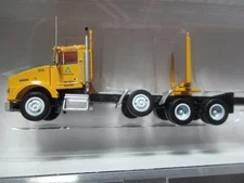 Trainworx # 48086 Kenworth T800 Log Truck Weyerhaeuser N-Scale