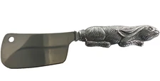 Arthur Court Designs Rabbit Knife Cleaver small 3.5" Blade, Cheese Knife Spread