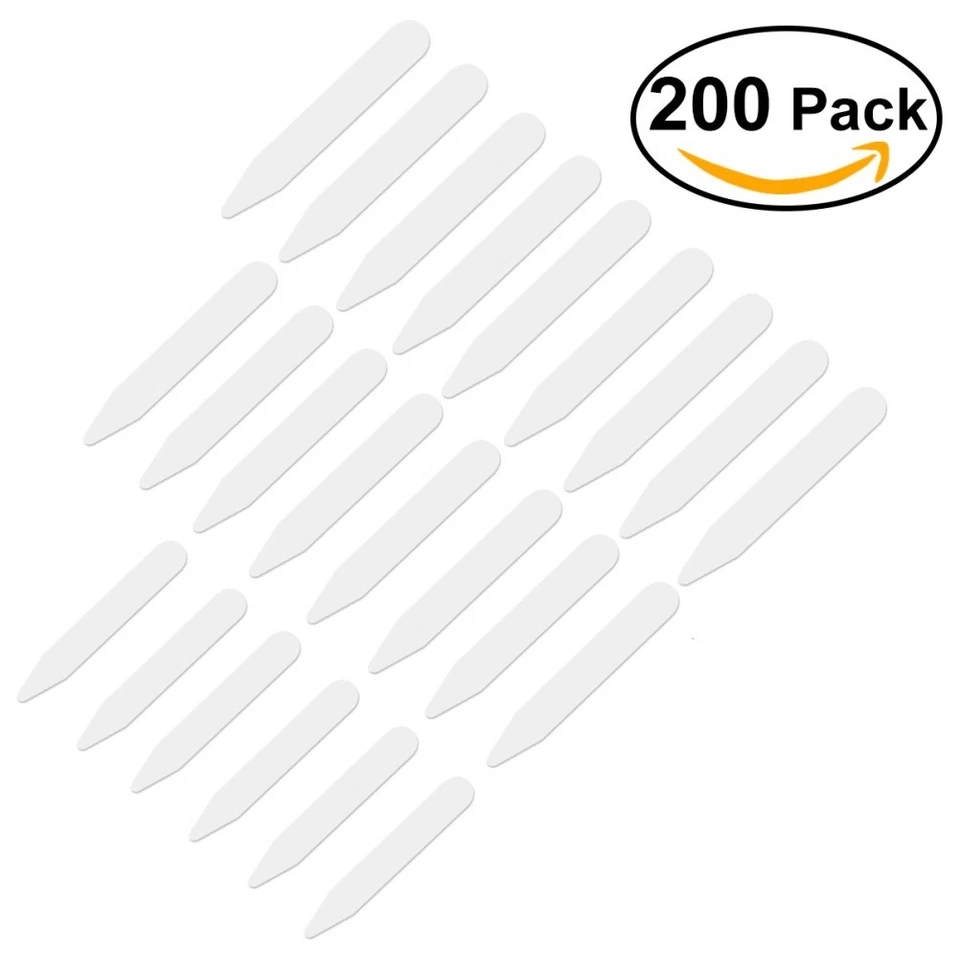 Le collier blanc en plastique TINKSKY 200pcs permet de renforcer les os en 3 - Photo 3/4