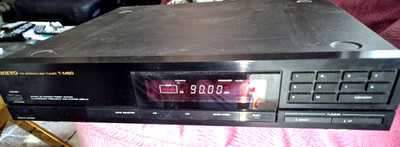 ONKYO STEREO TUNER T-M50,  Tuner Typ: PLL Synthesizer
