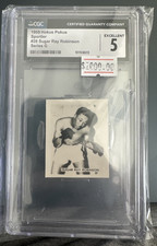 1959 Hokus Pokus SUGAR RAY ROBINSON #28  CGC 6  EX-MT.  Rare!