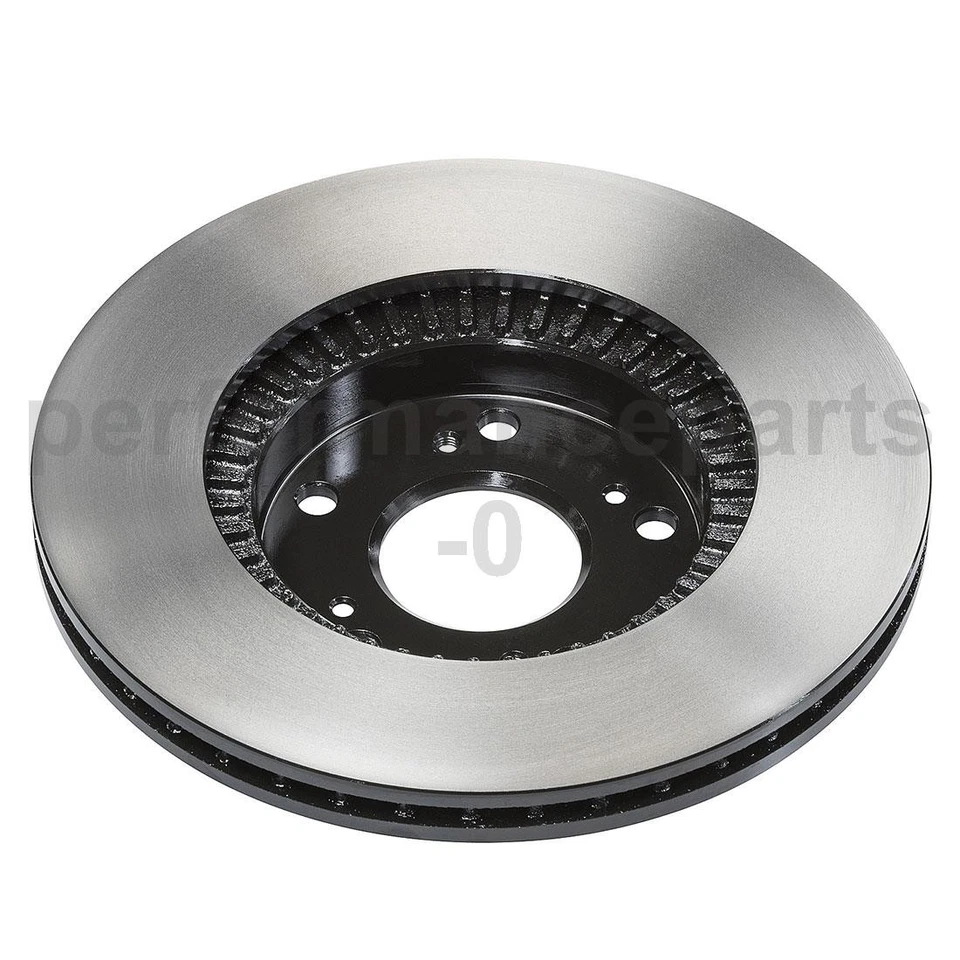 Juego de pastillas de freno de disco delanteras rotor de freno de disco para Honda CR-V 2002-2004 Foto 3 de 4