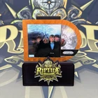 Rolling Stones Panini Prizm 2025 Between Buttons Album Die-Cut Orange Prizm /199