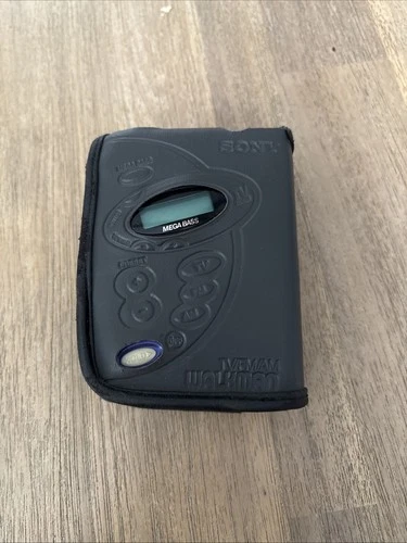 Vintage Sony Walkman Cassette FM/AM Radio  Tested Works For Parts Only