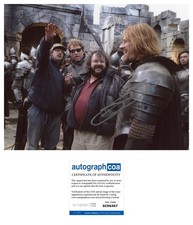 Sean Bean “Lord Of The Rings” AUTOGRAPH Signed ‘Boromir’ 10x8 Photo ACOA