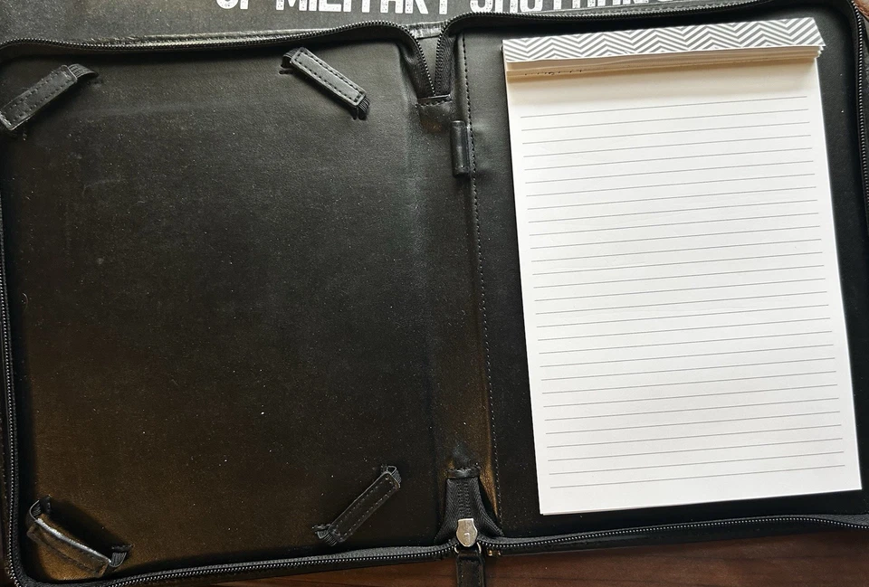 Funda de cuero tipo folio abatible para iPad y iPad Mini 1 2 3 Foto 2 de 3