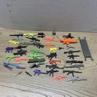 GI Joe Vintage ARAH Action Figure Weapon Gun Helmet Part Lot of 35+ Accessories