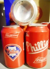 Budweiser Bud Light Miller Lite Coors Harley Davidson NBA NFL MLB - You Pick Can