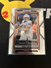 2025 Panini Prizm Draft Picks #6 Quinn Ewers Student Orientation