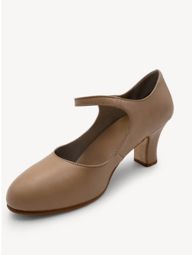 NIB Capezio Adult Manhattan Character Shoes in Caramel (653)