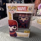 Funko Pop! Marvel Magneto Hot Topic Exclusive Bobblehead #62 Vinyl Figure