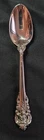 Wallace Sterling Grande Baroque Demitasse Spoon 4 1/8 Inches 13 Grams 925 Silver