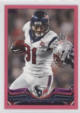 2013 Topps Pink BCA Border 255/399 Owen Daniels #109 1b8