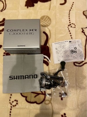 Shimano C2000 F4HG Complex XR Fishing Reel Authentic Vintage Japan