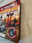 LEGO® Ninjago 2011 Brickmaster Updated Expanded Hardcover with 2 Minifigs NEW — photo 4