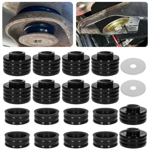 KF04050BK Body Cab Mount Bushing Kit For 1999-2018 Ford Super Duty F250 F350👑