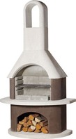 Buschbeck Gartenkamin Milano Bbq Kohlegrill Holzgrill Grillkamin Grill