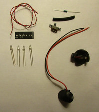 124 Flashing Led Custom Police Lightbar Kit For Motormax Welly Universal Brands