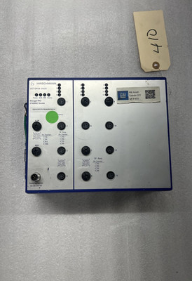 HIRSCHMANN OS20-001200T5T5T5-TBBY999GMSE3S OCTOPUS OS20 ETHERNET SWITCH