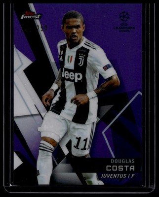 2018-19 Topps Finest UEFA Champions League #85 Douglas Costa /250