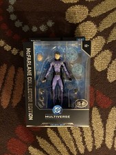 McFarlane DC Collector Edition 51 COSMIC BOY PLATINUM CHASE IN HAND