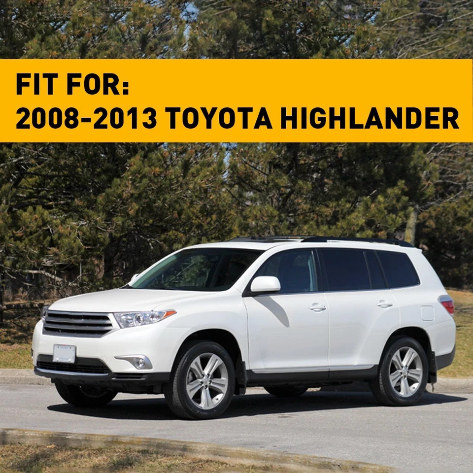 Se adapta a 08-13 Toyota Highlander consola central tapa reposabrazos cubierta gris avanzado Foto 2 de 4