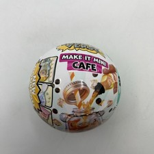 Miniverse Make It Mini Cafe Series 4 Foods Drinks - A011418