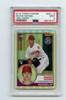 Shohei Ohtani 2018 Topps Chrome 1983 Topps Rookie Psa 9