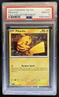 2024 Pokemon Temporal Forces Pikachu Fall Collector Chest #051/162 PSA 10