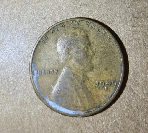 1949-D Lincoln Wheat Cent — photo from the most recent tracked eBay sale