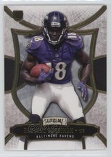 2015 Topps Supreme Topps Vault Blank Back 1/1 Breshad Perriman #89 4h2