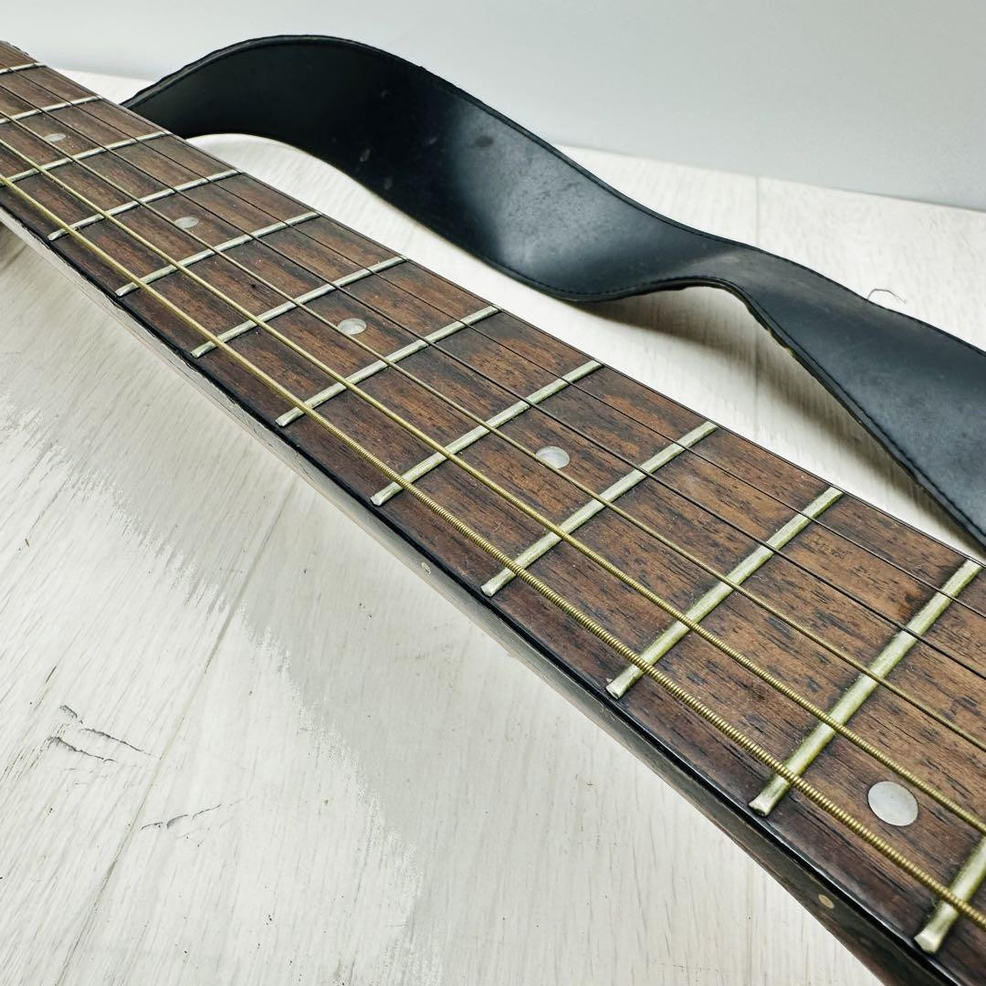 Yamaki アコースティックギター　F 118 Acoustic Guitar Yamaki F 118 Natural Made in Japan with Hard