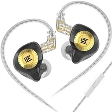 KZ Edx Ultra Upgraded Dynamic in-Ear Wired Earbuds Headset HiFi Music Bassy IEMs
