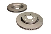 Quaro 2X Bremsscheibe Vorne BelüFtet FüR Honda CR-V III RE RE RM