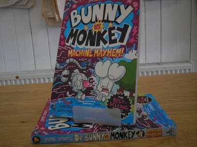 Bunny vs Monkey: Machine Mayhem