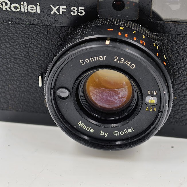 Rollei XF 35 Vintage Camera - Untested, Signs of Use, Carry Bag | eBay