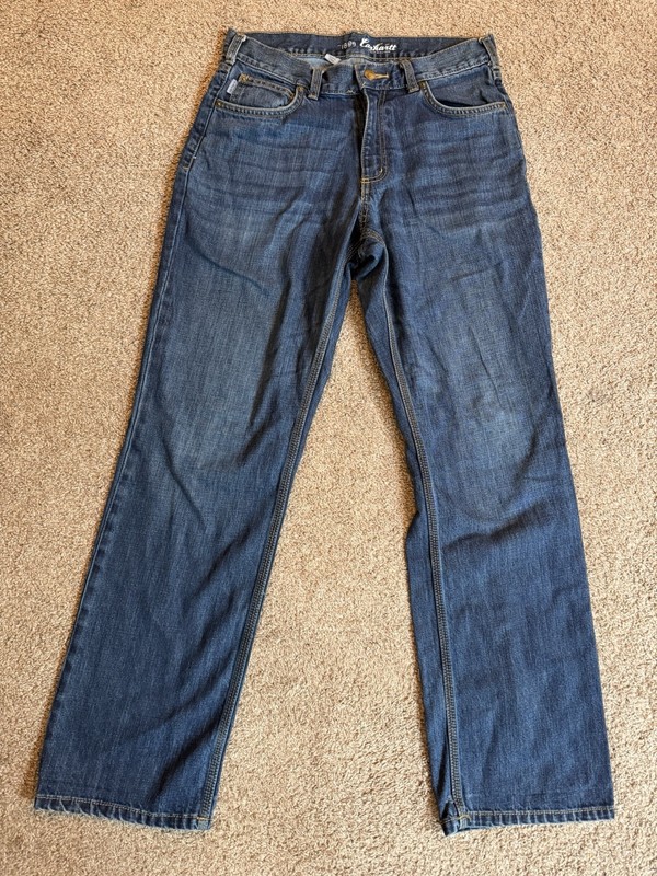 Carhartt Men’s 30/32 Loose Fit Jeans 