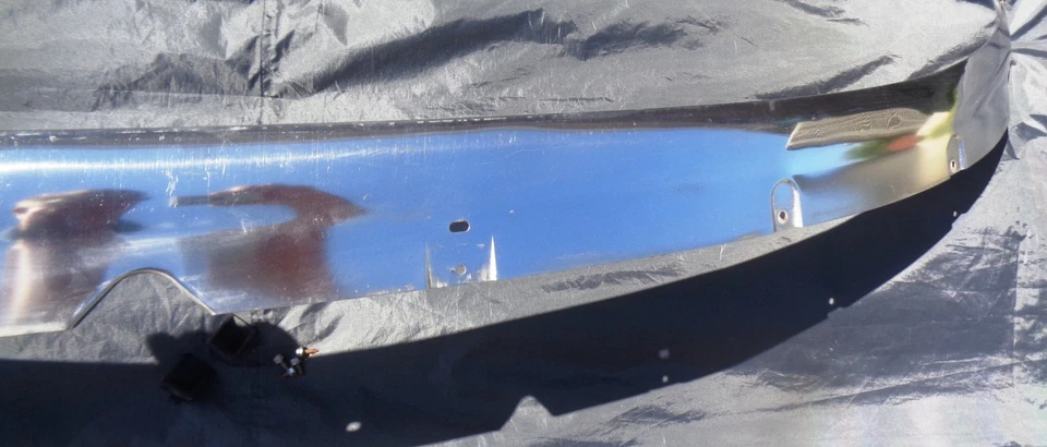 Оригинальный хромированный нижний молдинг отделка для моделей кузова A и G 78-87 GM - Изображение 4 из 4