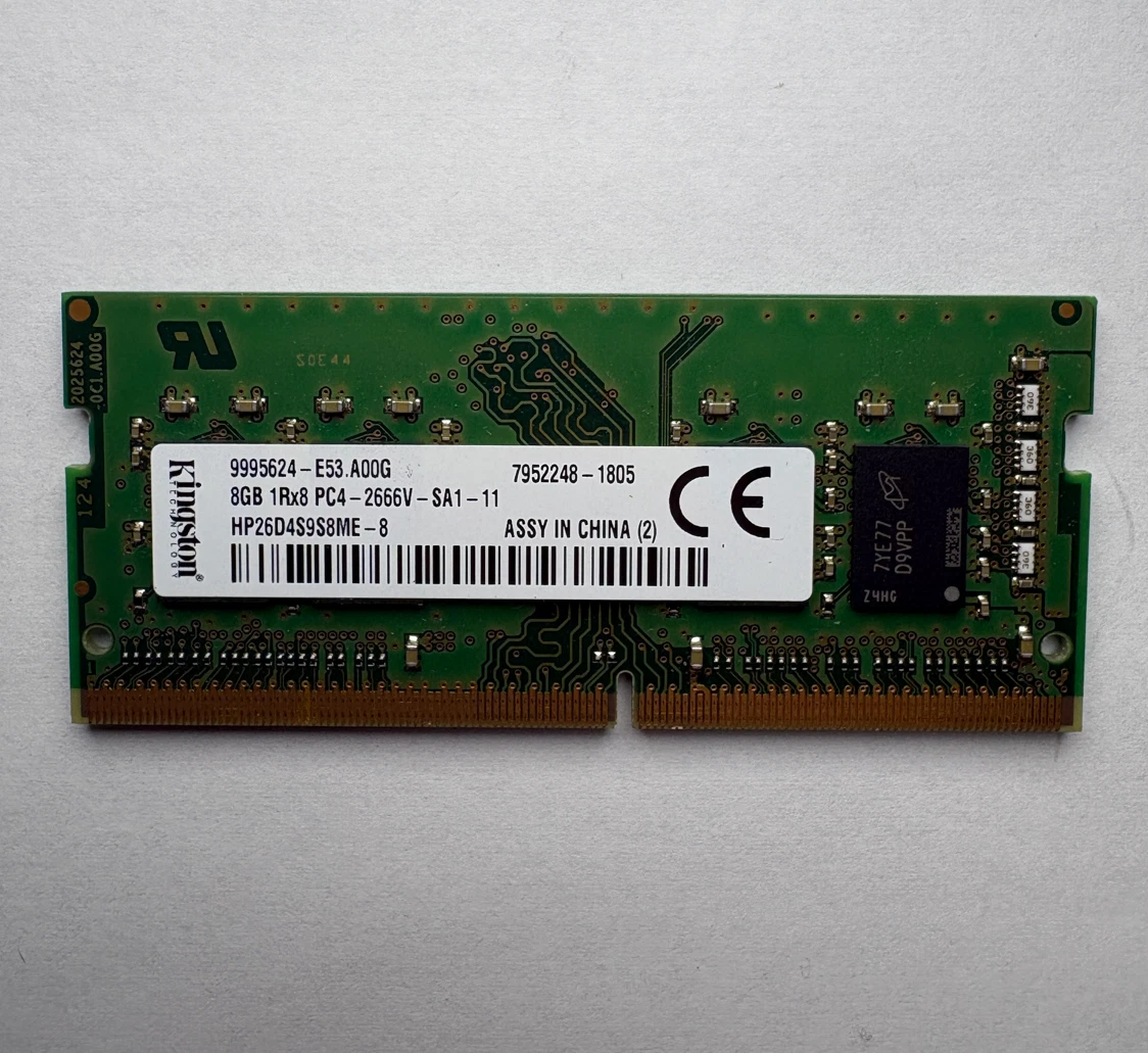 Kingston SO-DIMM DDR4 SDRAM Memory (RAM) for sale | eBay