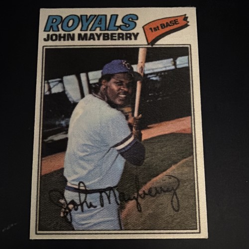 1977 John Mayberry #27
