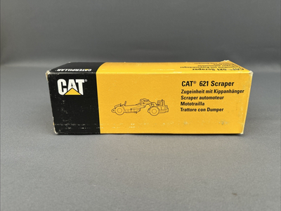 NZG Modelle 1/50 Scale Cat 621 Scraper Yellow NIB | eBay
